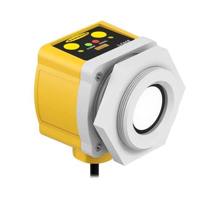 Czujniki ultradźwiękowe automatyki przemysłowej 75 kHz Konsekwentne odczyty QT50ULB-CRFV W/30