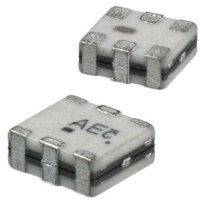 Powierzchniowe filtry ceramiczne Mount Murata 10,7 MHz częstotliwość SFECF10M7DF00-R0